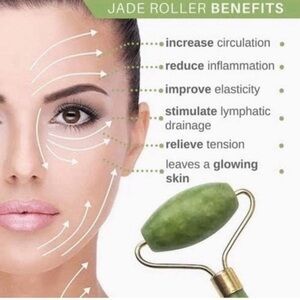 Jade Face Massager Roller New